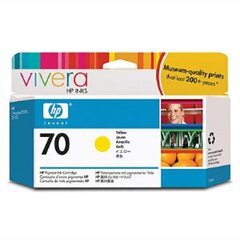 HP 70 YELLOW 130 ML INK C9454A FOR Z2100 3100 3200-preview.jpg